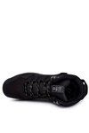 Buty Trekkingowe Męskie Ocieplane Czarne Big Star KK174371