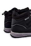 Buty Trekkingowe Męskie Ocieplane Czarne Big Star KK174371