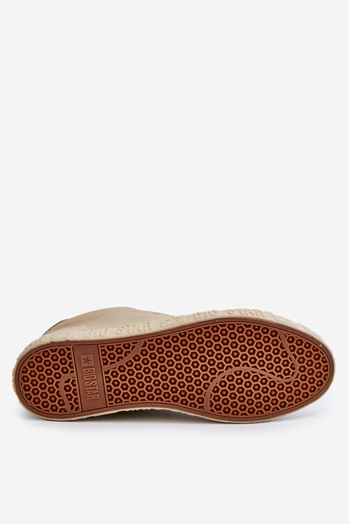 Men's Big Star Sneakers LL174132 Beige