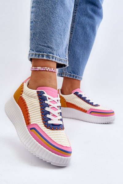 Women's Platform Sneakers Multicolor Redala