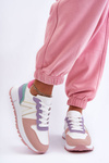 Women's Leather Sports Shoes Multicolor Kabama