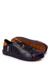 Men's Leather Sneakers Big Star GG174026 Black