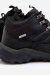 Men's Padded Sneakers Black Big Star MM174156