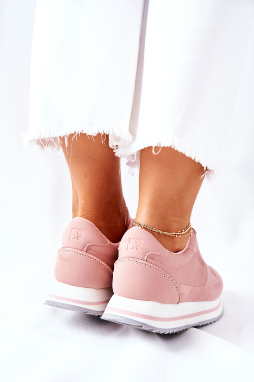 Sport Shoes Memory Foam Big Star II274218 Nude