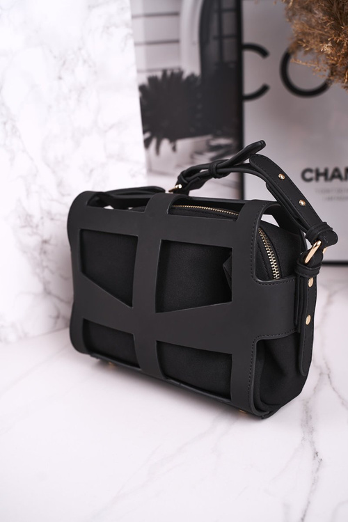 Small Women's Purse NOBO NBAG-H4201-C020 Black Matte