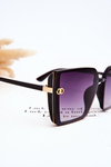 Large Sunglasses UV400 MA20601 Black