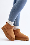 Women's Snow Boots on Platform Camel Pirette