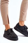 Women's Fashionable Sports Shoes Black Genesis