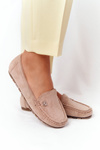Women's Suede Loafers Light Brown Madelyn