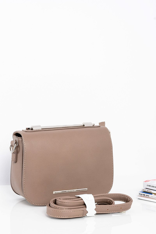 Brown Women's Elegant Handbag Letterbox