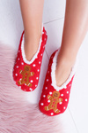 Homemade Women's SOXO Christmas Cake Ballerinas