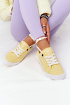 Women's Sneakers BIG STAR HH274062 Yellow