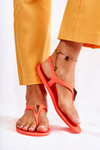 Women's Sandals Neon Orange Storm