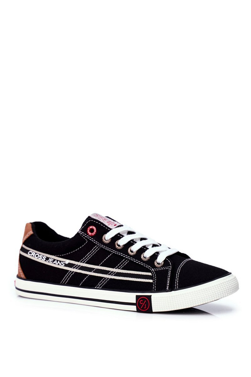 Men's Sneakers Cross Jeans Black FF1R4041C