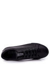 Leather Sneakers Big Star II174029 Black