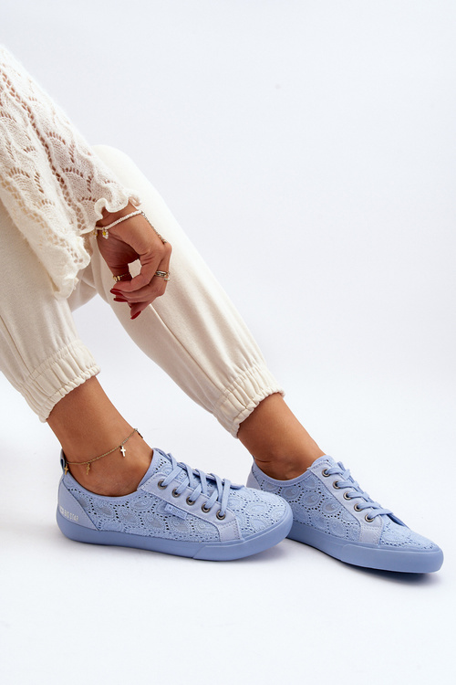 BIG STAR JJ274060 Blue Laced Trainers