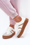 Women's Platform Sneakers White Tolianna