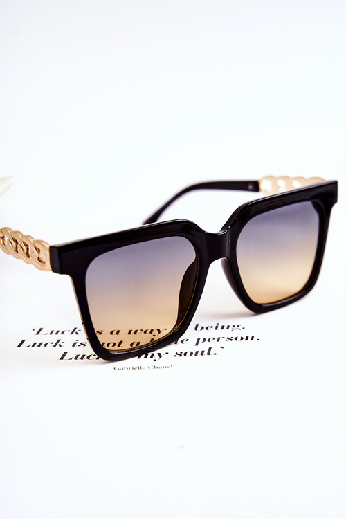 Fashionable Sunglasses Ombre V120043 Black