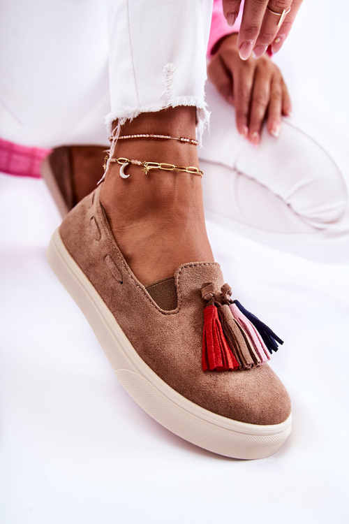 Women's Sneakers Slip-On Brown Venira