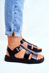Women's Sandály ZAXY Black FF285024