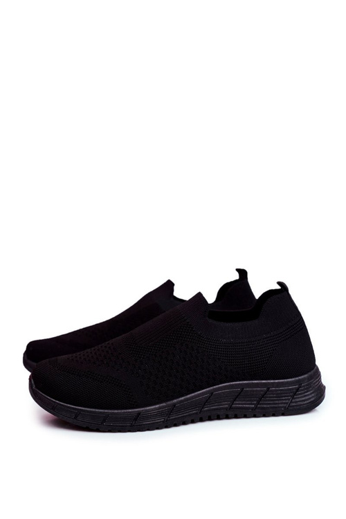 Men's Sport Shoes Slip-on Black Marquez