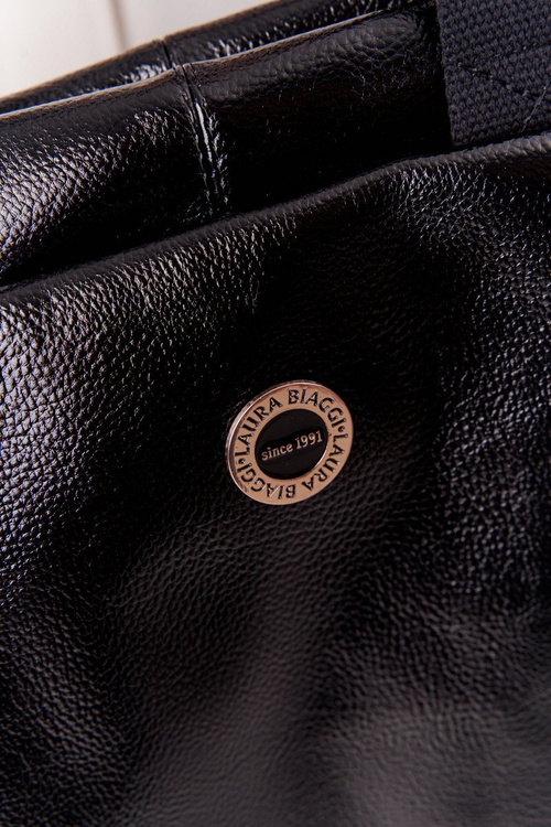 Shopper Shoulder Bag LAURA BIAGGI Black