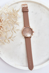 Women's Watch with Strap Ernest 62144 Beige