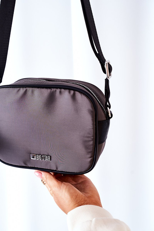 Women's Messenger Bag Big Star II574004 Grey
