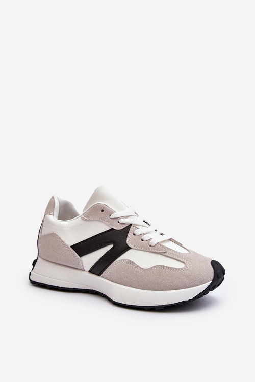 Women's Grey Sports Shoes Chloette