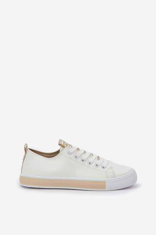 Women Classic Gold Sneakers Ville