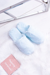 Women's Furry Slippers Light Blue Mimia