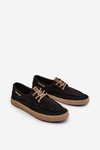 Men's lace-up espadrilles Big Star NN174051 Black