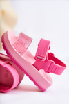 Comfortable Children's Sandals Fragrant ZAXY JJ385026 Pink