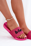 Klapki Damskie Fuksja Lee Cooper LCW-25-07-3521L