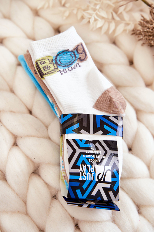 Children's Cotton Socks 5-Pack Multicolor