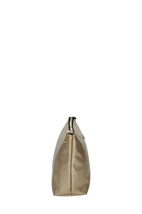 Women's Small Cosmetic Bag NOBO L0100-C023 Golden