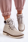 Women's Warm Boots Light Grey Lonne