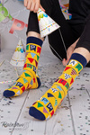 Skarpetki Rainbow Socks Na Urodziny 3 Pary