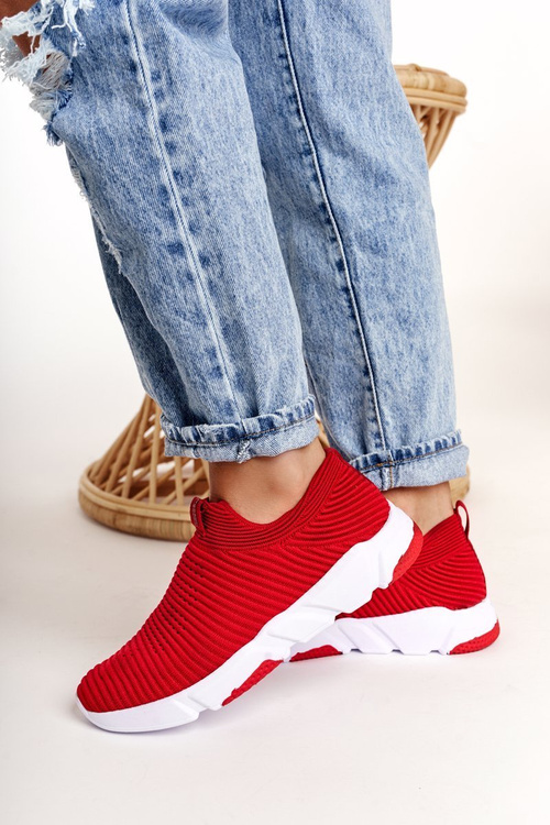 Women's Slip-on Sneakers Big Star DD274463 Red