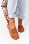 Women's Suede Loafers Camel Molly
