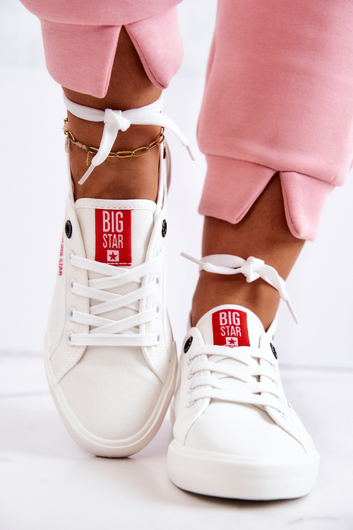 Women's Sneakers BIG STAR HH274059 White