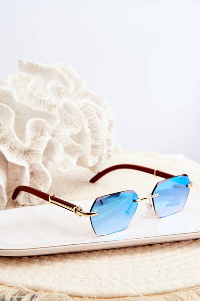 Okulary Przeciwsłoneczne UV400 Brązowe