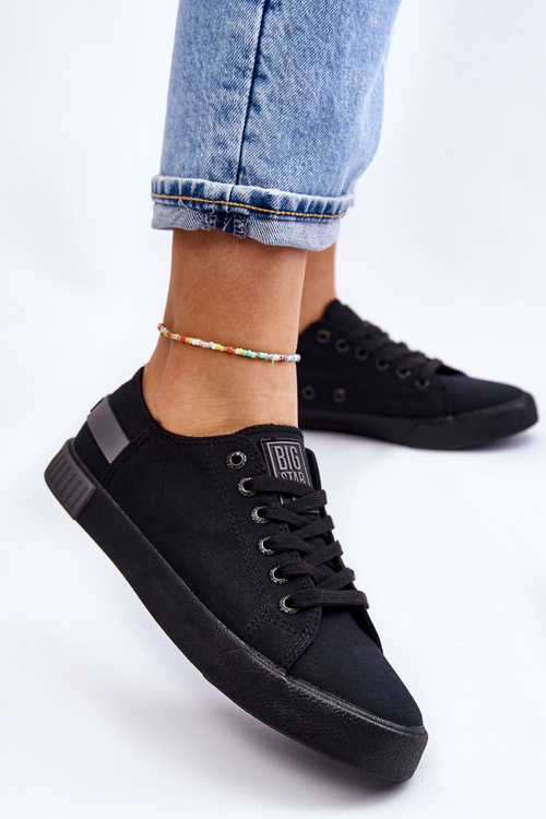 Women's Low Sneakers Big Star LL274038 Black