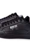 Leather Sneakers Memory Foam Big Star II174169 Black