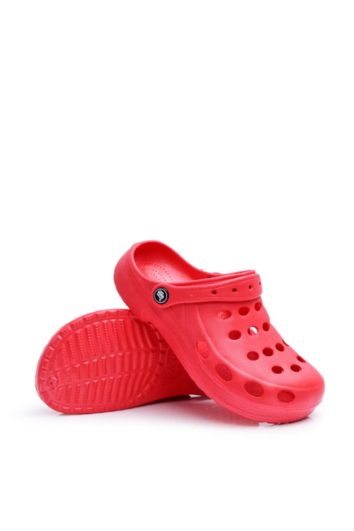 Women's Flip Flops Red Foam EVA