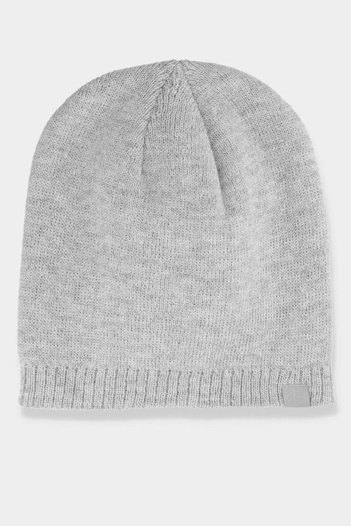 Women's Winter Hat 4F 4FAW23ACAPF285-27M Gray