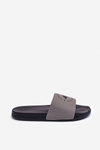 Men's Classic Slippers 4F 4FSS23FFLIM074-25S Grey-Black