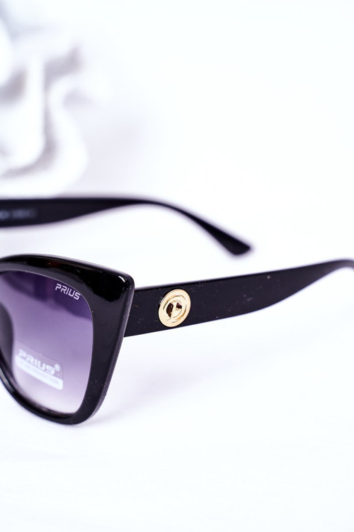 Women's Cat Eye Sunglasses Black Ombre