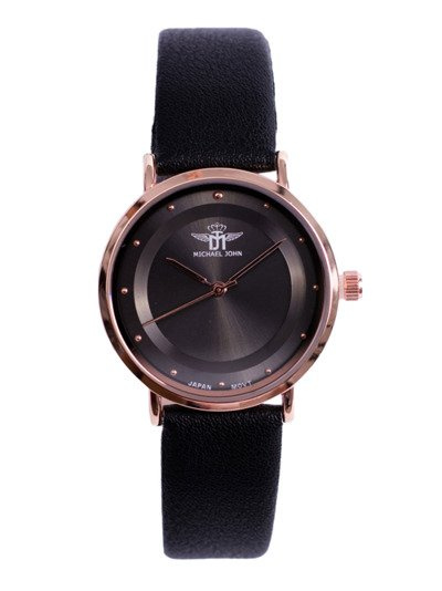 Women's Watch Michael John Paule Black