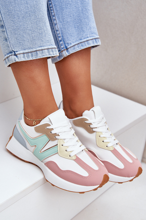 Sneakersy Buty Sportowe Damskie Multikolor Britma